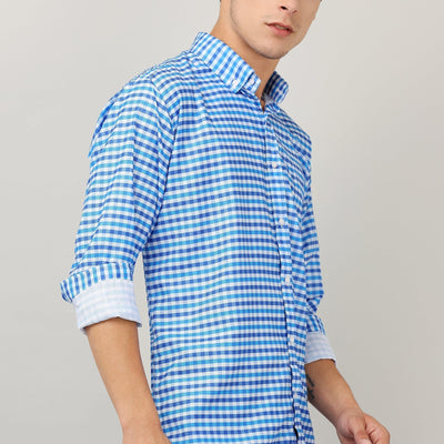 Darnandstitch® Printed Check Shirt
