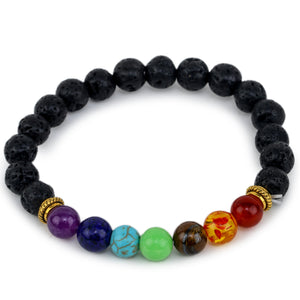 Studio Vaidik Lava seven chakra Bracelet