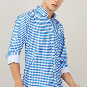 Darnandstitch® Printed Check Shirt