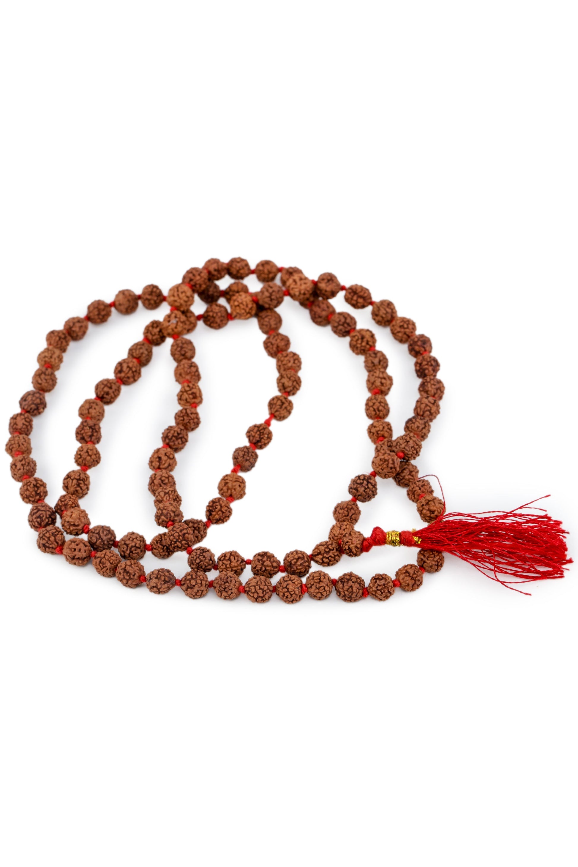 Chaitanya 5 mukhi Rudraksha Mala- 8 mm beads