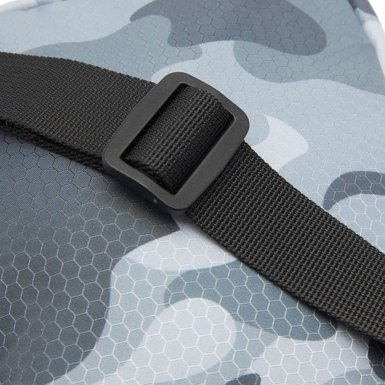 BAPE HONEYCOMB CAMO MINI SHOULDER BAG GREY
