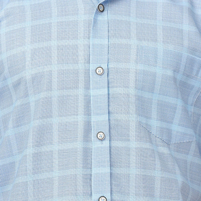 Darnandstitch® Printed Striped Short-Sleeve Shirt
