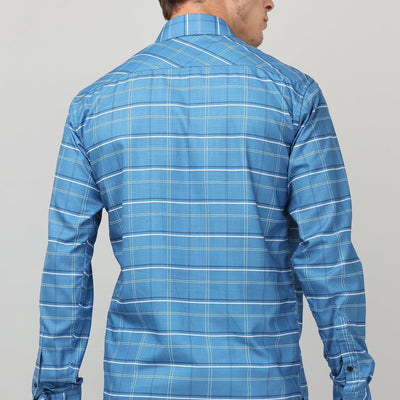 Darnandstitch High Quality Printed Checkered Shirt