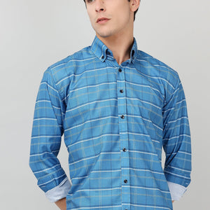 Darnandstitch High Quality Printed Checkered Shirt