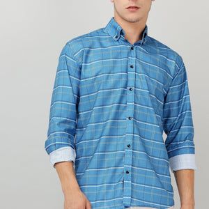 Darnandstitch High Quality Printed Checkered Shirt