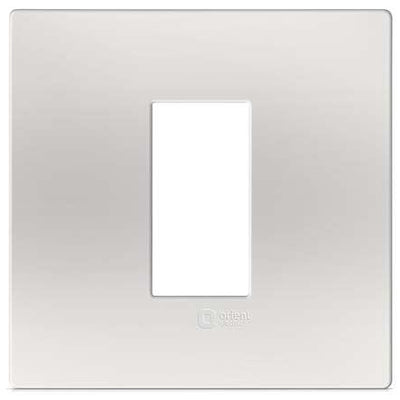 Combined White Cover Plate