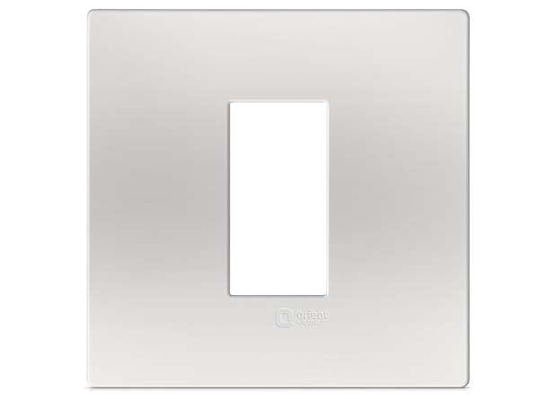 Combined White Cover Plate