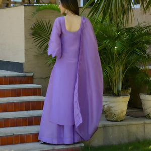 Lavender Lustre cosmos suit set