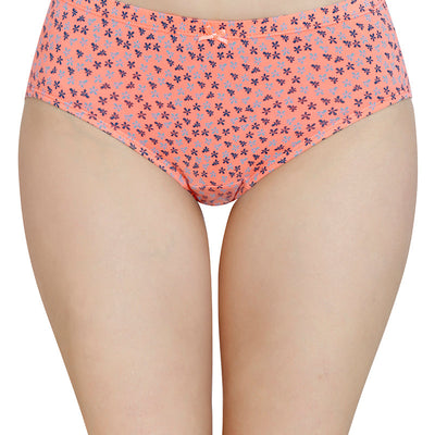 Inner Elastic Waistband Hipster Panty (Pack of 3)
