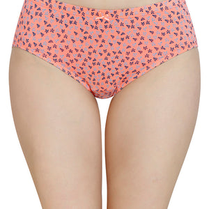 Inner Elastic Waistband Hipster Panty (Pack of 3)