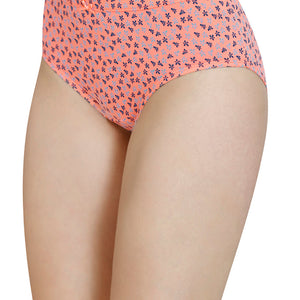 Inner Elastic Waistband Hipster Panty (Pack of 3)