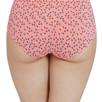 Inner Elastic Waistband Hipster Panty (Pack of 3)
