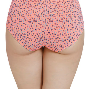 Inner Elastic Waistband Hipster Panty (Pack of 3)