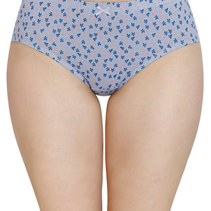 Inner Elastic Waistband Hipster Panty (Pack of 3)