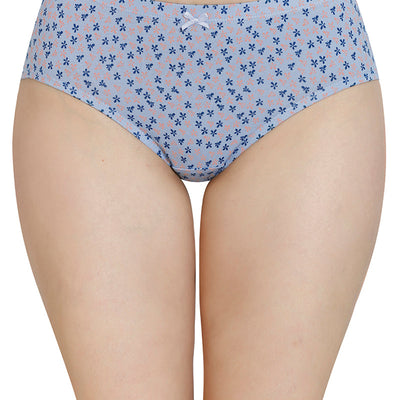 Inner Elastic Waistband Hipster Panty (Pack of 3)