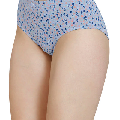 Inner Elastic Waistband Hipster Panty (Pack of 3)