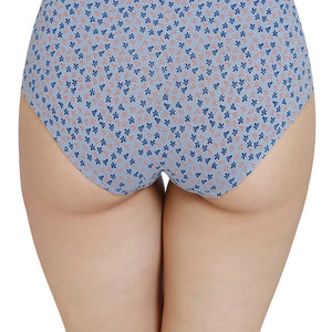 Inner Elastic Waistband Hipster Panty (Pack of 3)