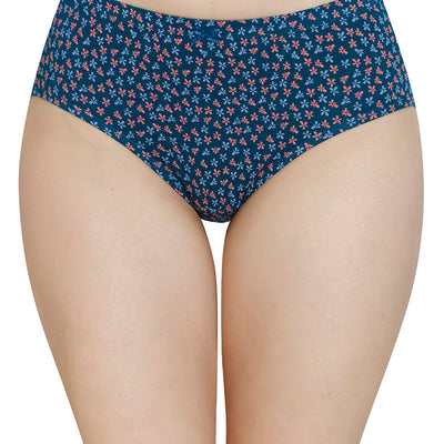 Inner Elastic Waistband Hipster Panty (Pack of 3)