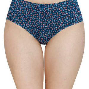 Inner Elastic Waistband Hipster Panty (Pack of 3)