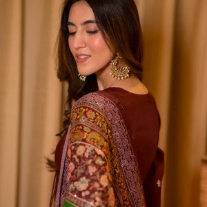 Yashasvi muslin suit set