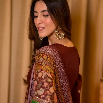Yashasvi muslin suit set