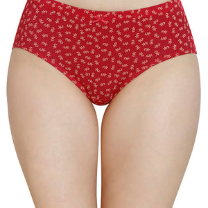 Inner Elastic Waistband Hipster Panty (Pack of 3)
