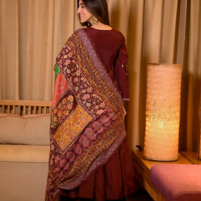 Yashasvi muslin suit set