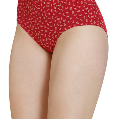 Inner Elastic Waistband Hipster Panty (Pack of 3)