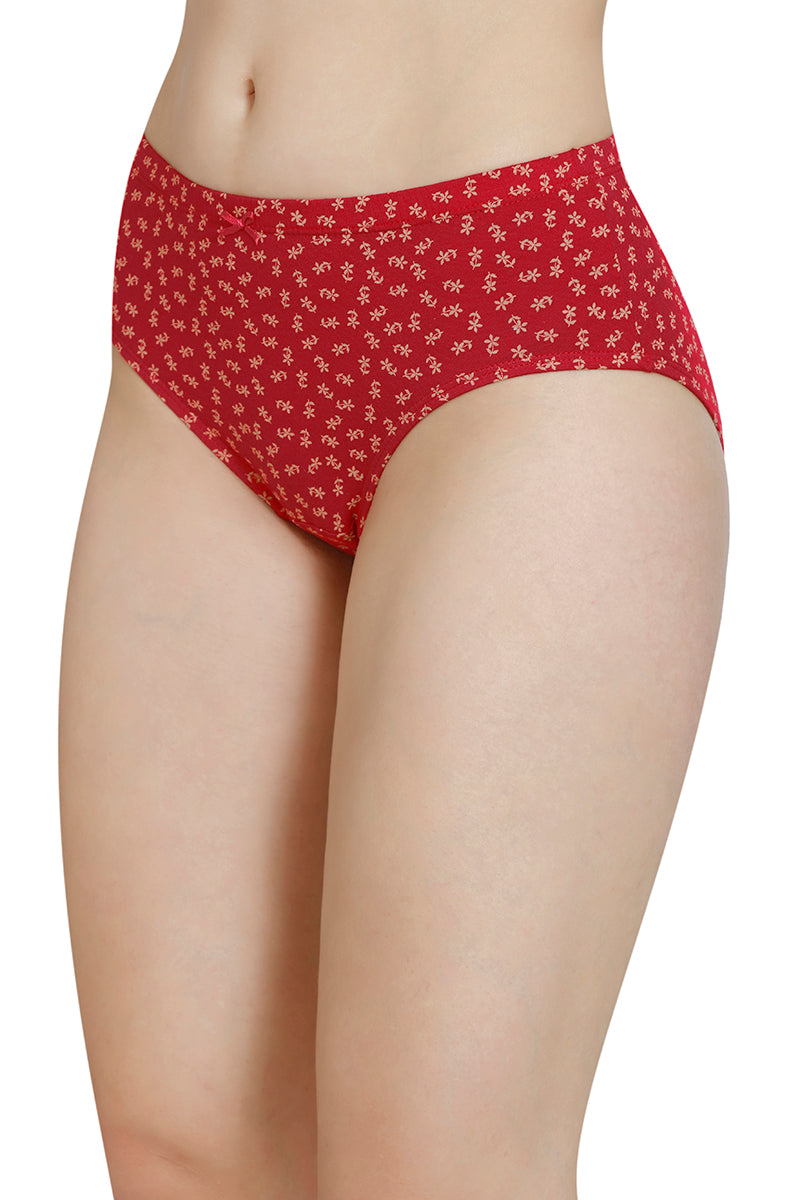 Inner Elastic Waistband Hipster Panty (Pack of 3)