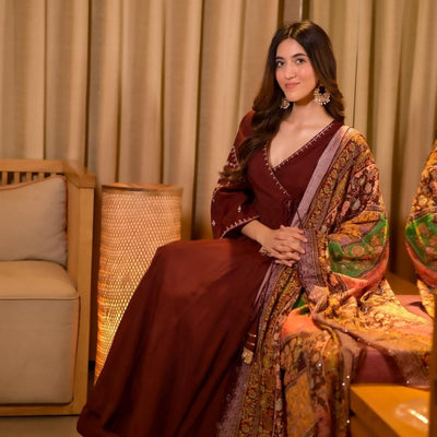 Yashasvi muslin suit set
