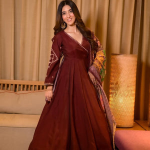 Yashasvi muslin suit set