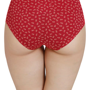 Inner Elastic Waistband Hipster Panty (Pack of 3)