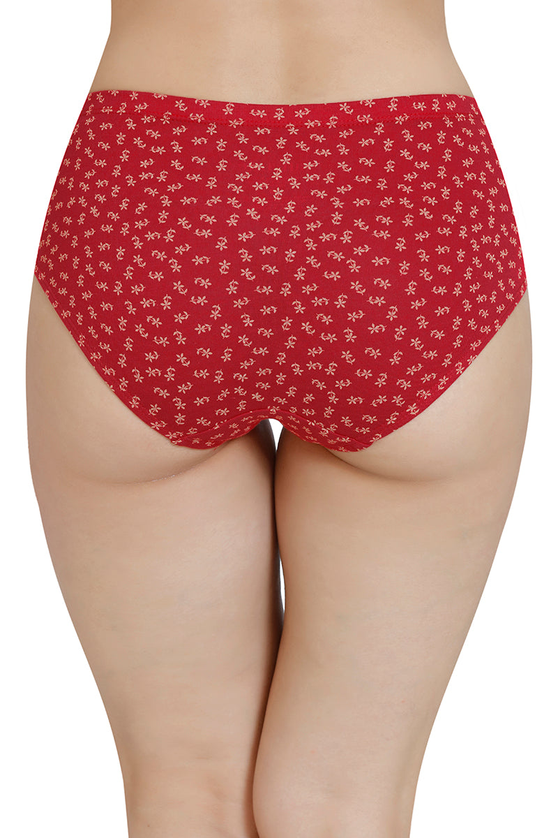 Inner Elastic Waistband Hipster Panty (Pack of 3)