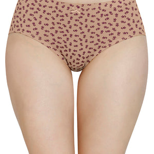 Inner Elastic Waistband Hipster Panty (Pack of 3)