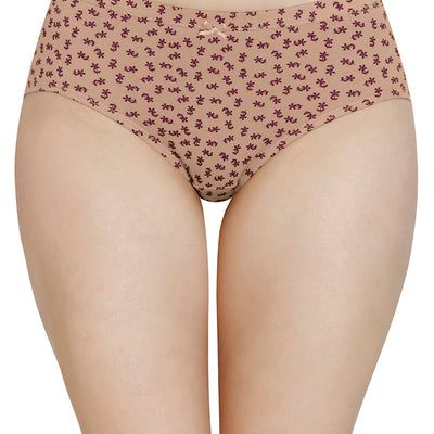 Inner Elastic Waistband Hipster Panty (Pack of 3)