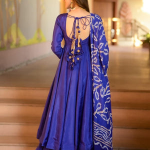 Saachi silk suit set