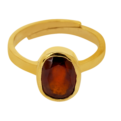 Studio Vaidik Gomed/ Hessonite Ring 5.25 ratti
