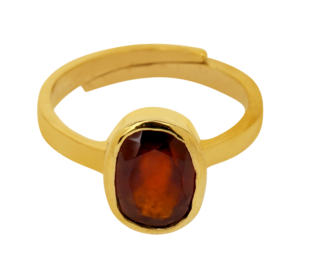 Studio Vaidik Gomed/ Hessonite Ring 5.25 ratti