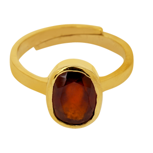 Studio Vaidik Gomed/ Hessonite Ring 7.25 ratti