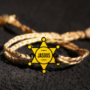Jasos Metallic Unique Rakhi for Brother