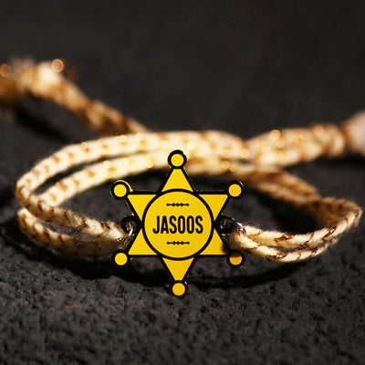 Jasos Metallic Unique Rakhi for Brother