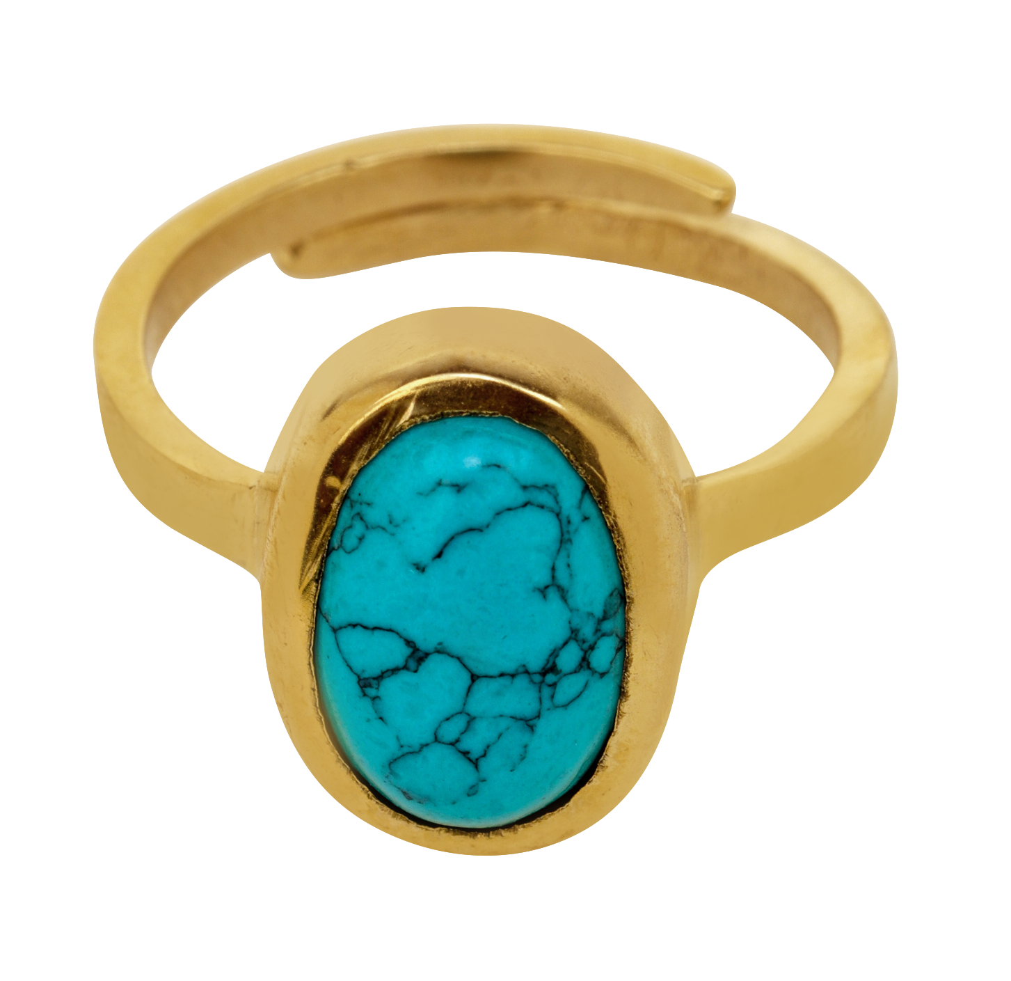 Studio Vaidik Irani Firoza/ Turquoise Ring 5.25 ratti