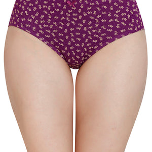 Inner Elastic Waistband Hipster Panty (Pack of 3)