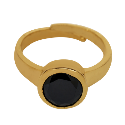 Studio Vaidik Black Zircon Vashikaran Ring