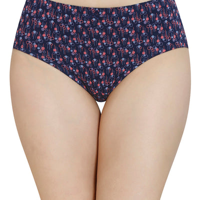 Inner Elastic Waistband Hipster Panty (Pack of 3)