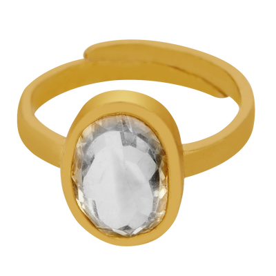 Studio Vaidik Sunehla/ Citrine Ring 5.25 ratti