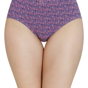 Inner Elastic Waistband Hipster Panty (Pack of 3)