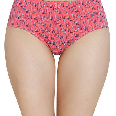 Inner Elastic Waistband Hipster Panty (Pack of 3)