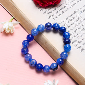 Studio Vaidik Blue Fire Agate Bracelet