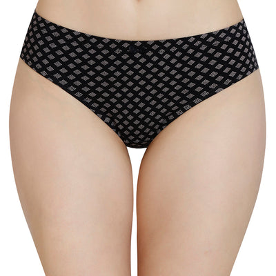 Inner Elastic Waistband Bikini Panty (Pack of 3)